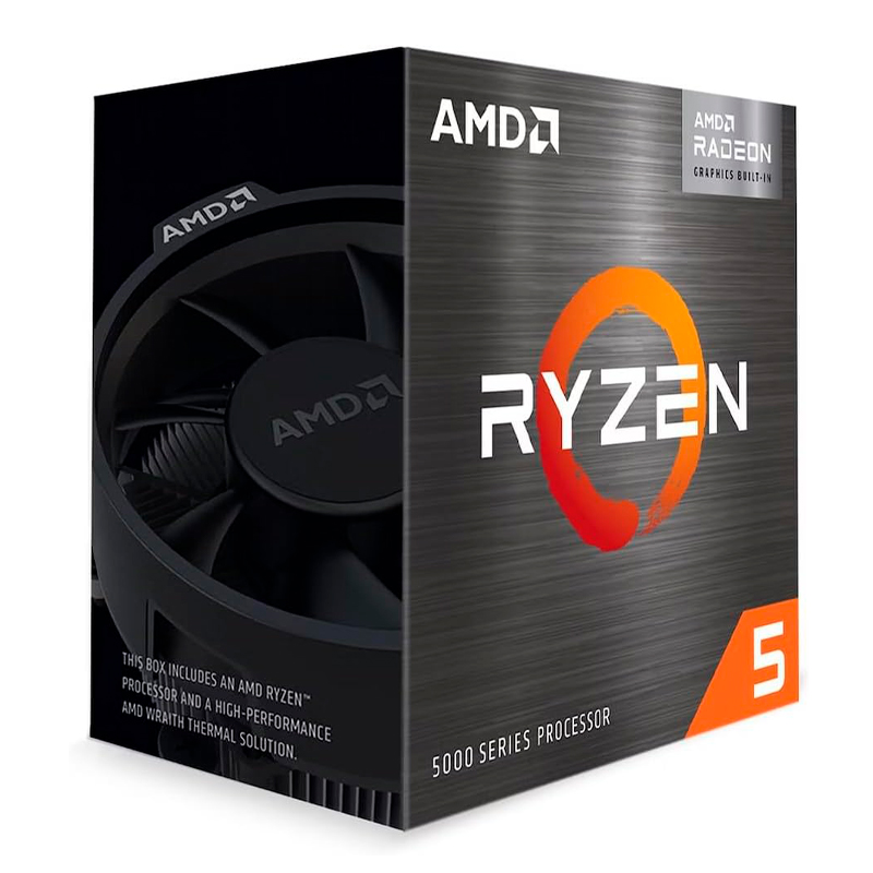 [435463] Procesador AMD Ryzen 5 5600GT, 3.60 / 4.60 GHz, 16MB L3, 6 Core, AM4, 7nm, 65W.