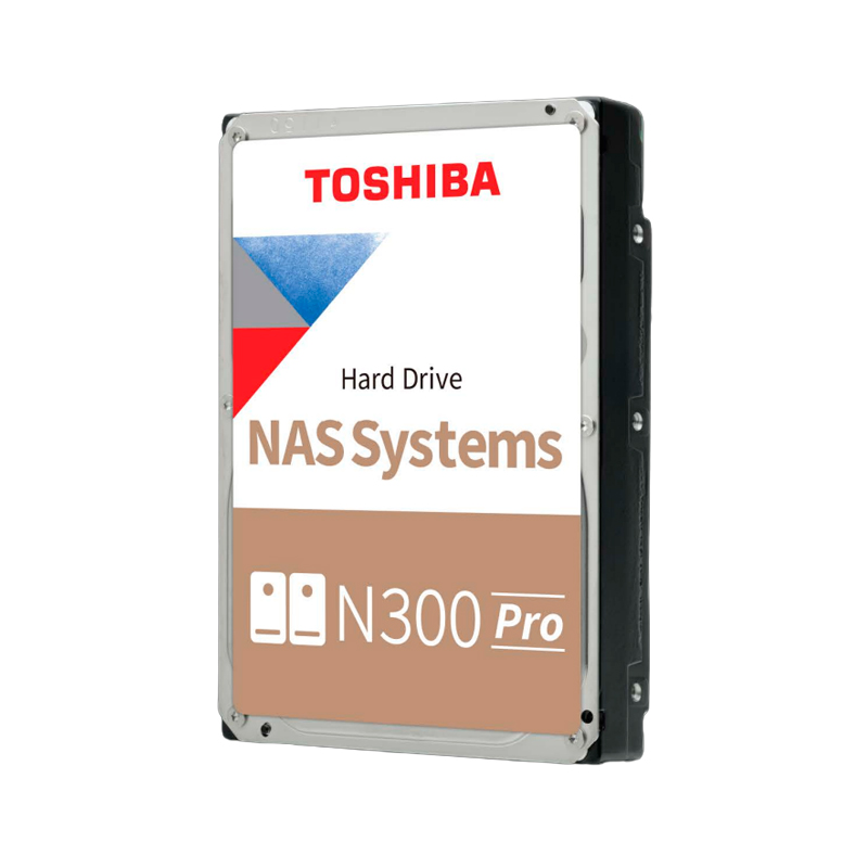 [515406] Disco duro Toshiba N300 PRO, 22TB, SATA 6.0 Gb/s, 7200rpm, 1024MB Cache, 3.5"