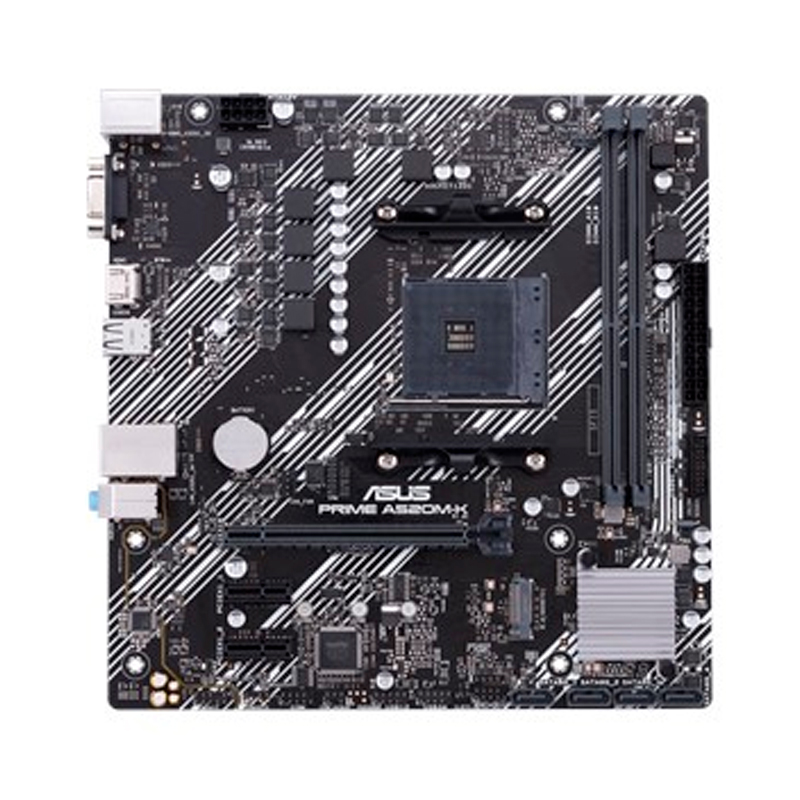 [352078] Motherboard ASUS PRIME A520M-K, Chipset AMD A520, Socket AMD AM4, Micro ATX