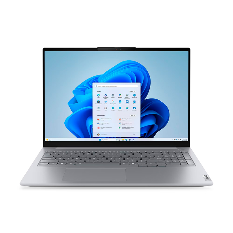 [487848] NB Lenovo ThinkBook 16 G8 IAL, 16" WUXGA IPS, Core Ultra 7 255H de 5.1GHz, 16GB DDR5-5600