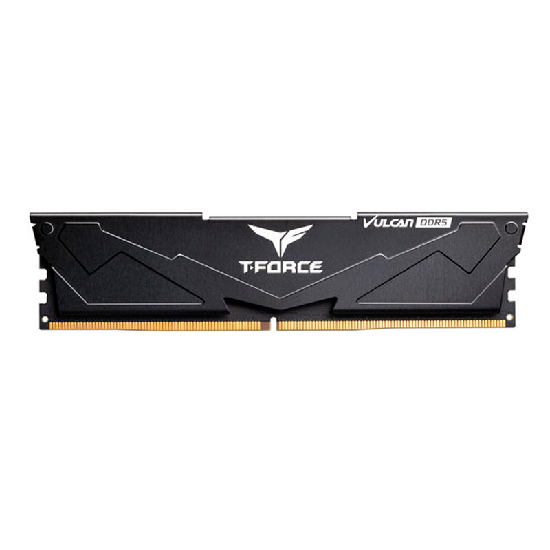 [424246] Memoria TEAMGROUP T-FORCE VULCAN DDR5 16GB (1 x 16GB) DDR5-6000MHz, CL38, 1.25V