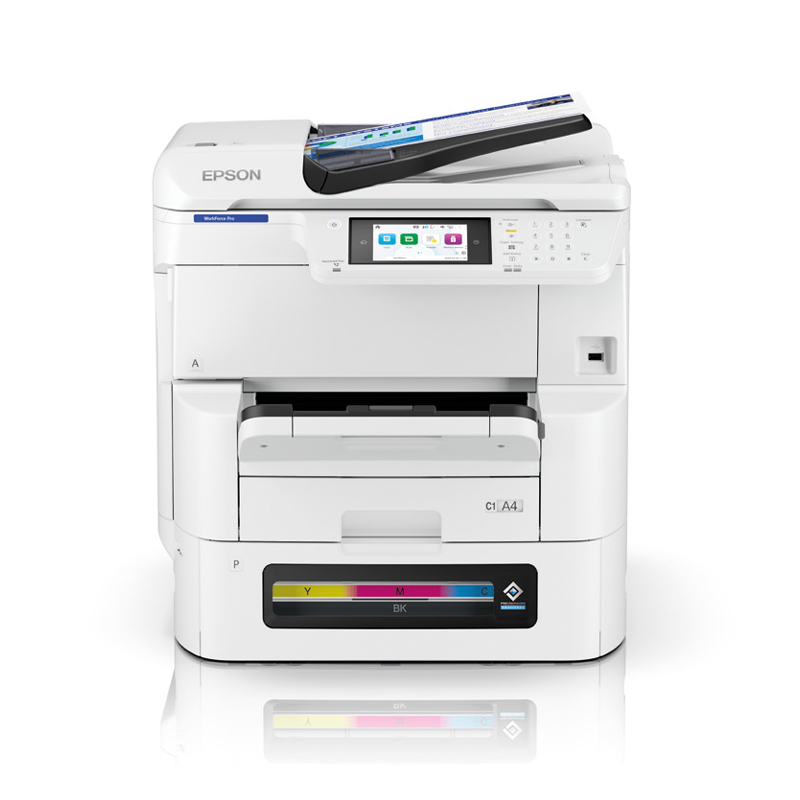 [477462] Multifuncional de tinta Epson WorkForce Pro EM-C8100, Imprime/Escanea/Copia/Fax/LAN/WiFi