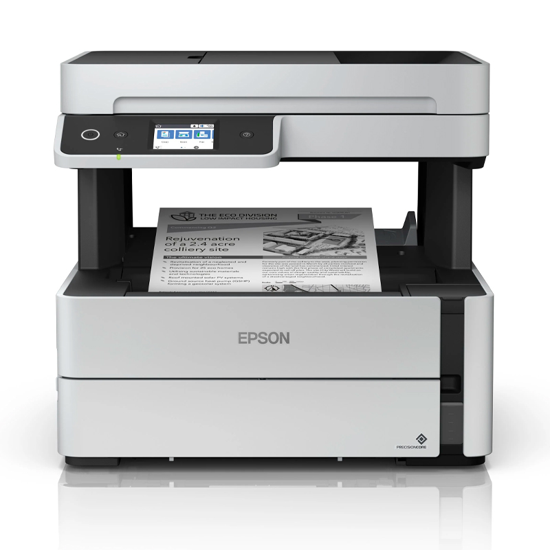 Multifuncional de tinta Epson EcoTank ET-M3170, imprime/escanea/copia/fax, USB/LAN/WiFi.
