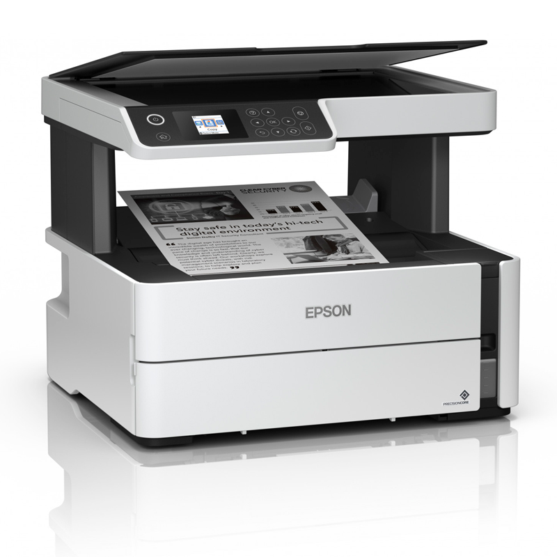 [358861] Multifuncional de tinta Epson EcoTank ET-M2170, imprime/escanea/copia, USB/LAN/WiFi.