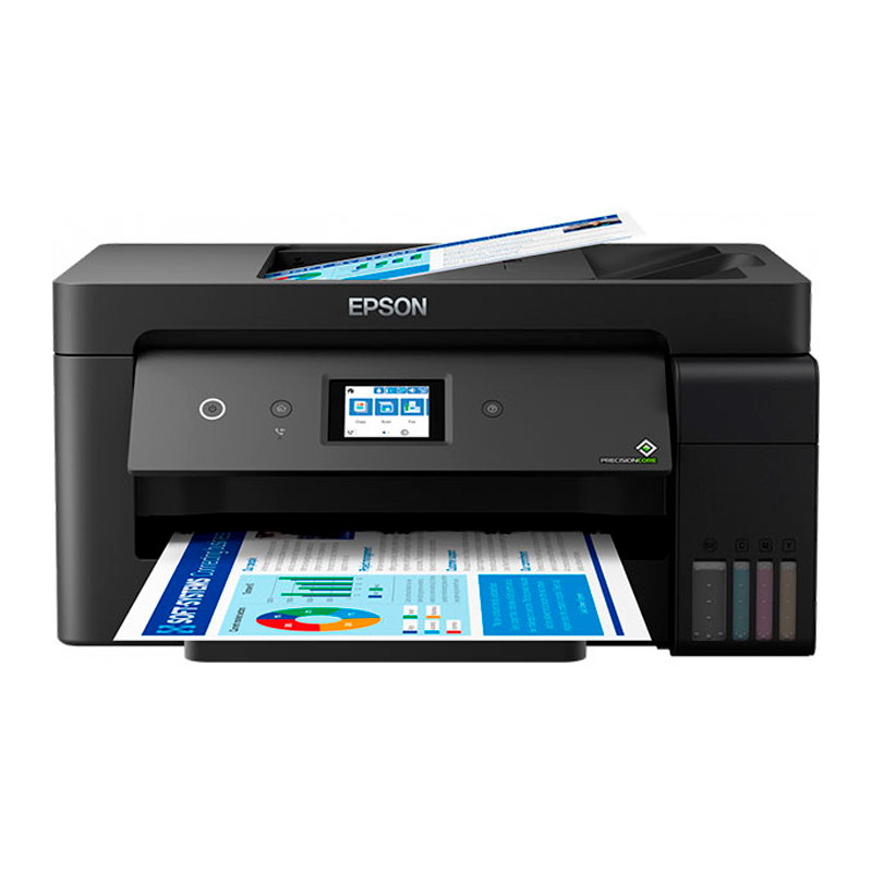 [357720] Multifuncional de tinta Epson EcoTank L14150, imprime/escanea/copia/Fax/Wi-Fi/USB/Ethernet