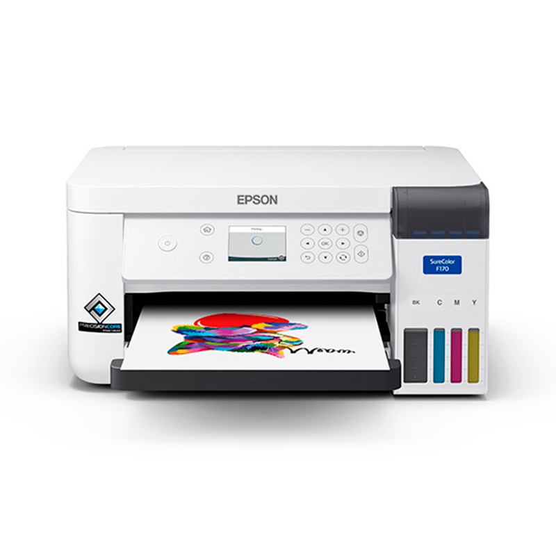 [507544] Impresora de Sublimacion Epson SureColor F170, Interfaz USB 2.0, Inalambrica (802.11b/g/n)