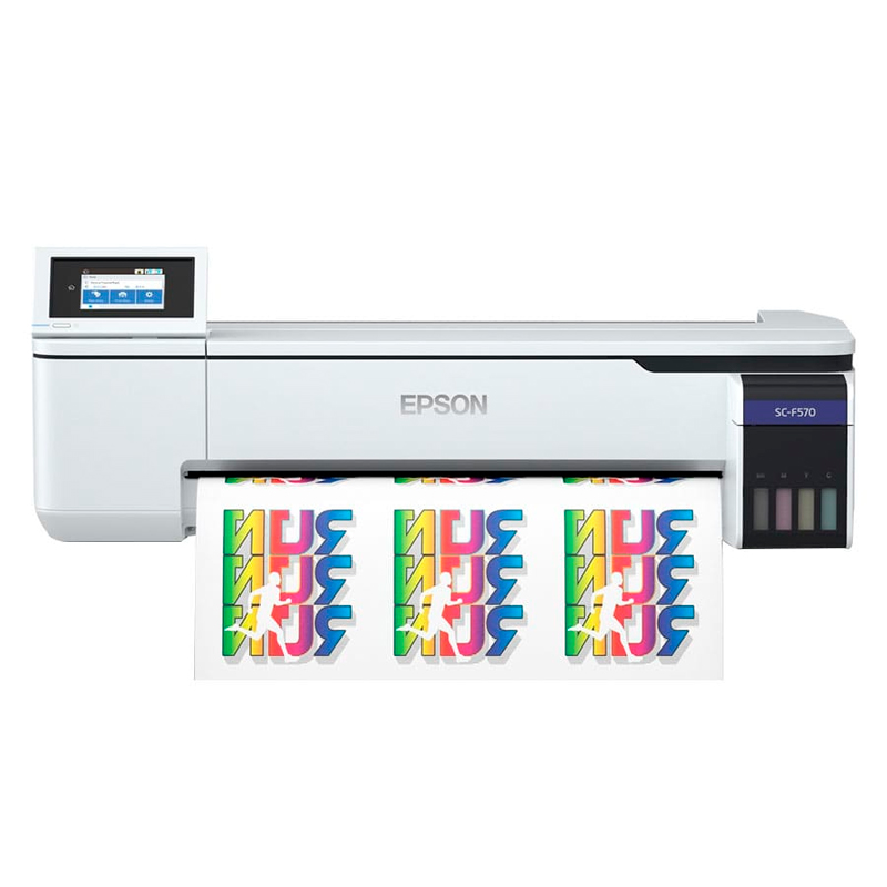 Impresora de Sublimacion Epson SureColor F570, USB 3.0, WLAN (802.11b/g/n), LAN GbE