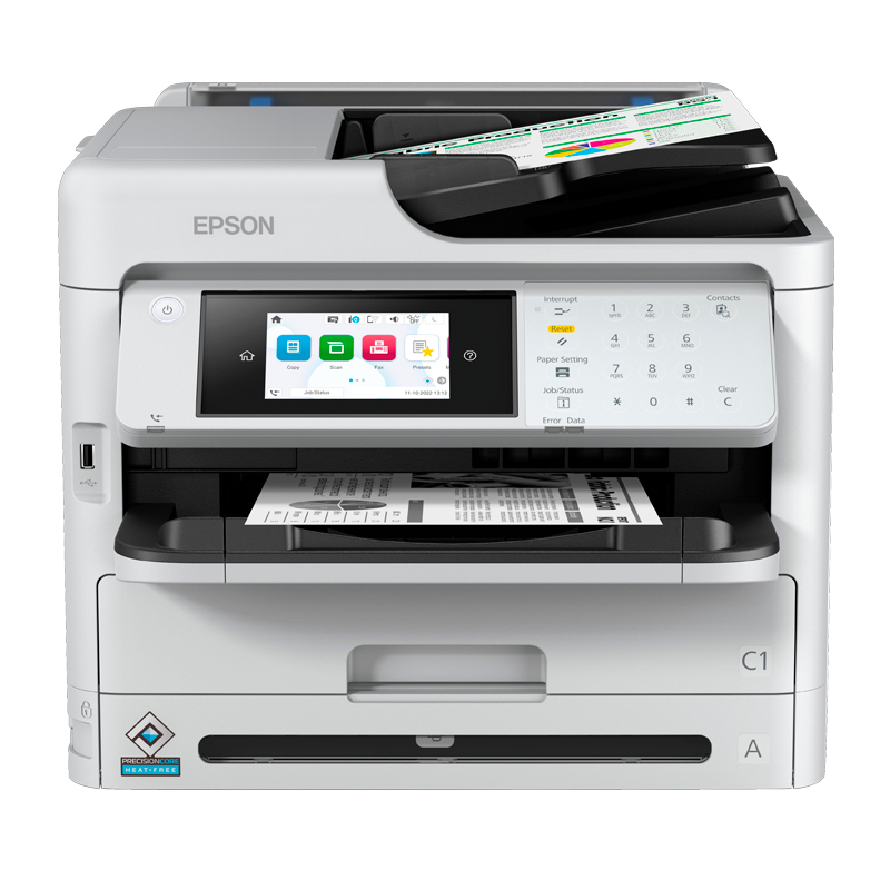 [470078] Impresora multifuncional EPSON WF-M5899, Imprime / Escanea / Copia / Fax / Lan / WiFi