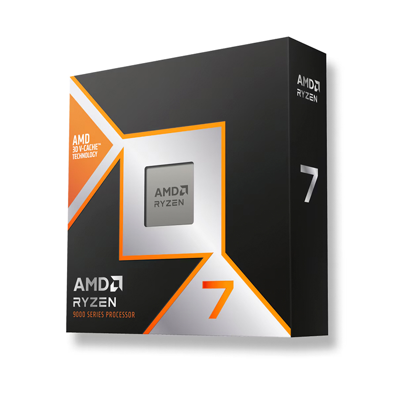 Procesador AMD Ryzen 7 9850X3D, 4.7 / 5.6GHz, 96MB Cache L3, 8-Cores, AM5, 4nm, TDP: 120W.