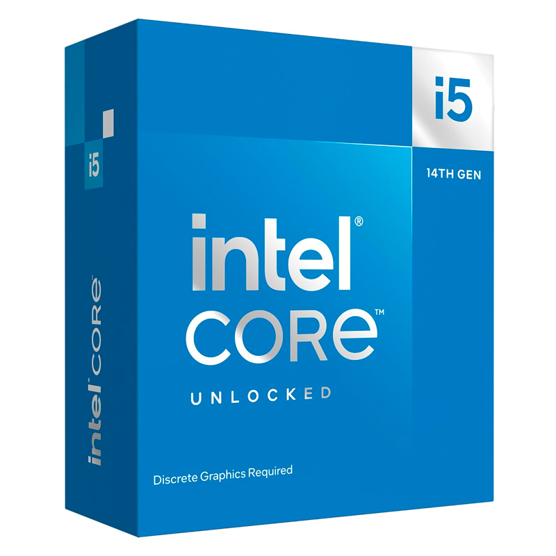 [425317] Procesador Intel Core i5-14600KF 3.50/5.30GHz, 24 MB Intel Smart Caché, LGA1700, 125W/181W