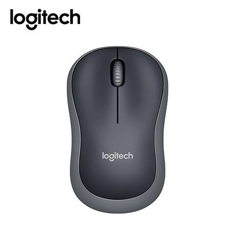 MOUSE LOGITECH M185 WIRELESS GRAY (910-002225)