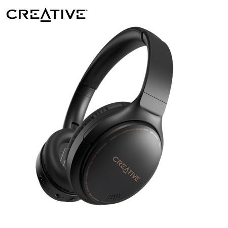 AUDIFONO C/MICROF. CREATIVE ZEN HYBRID GEN 2 BT MULTIPOINT 40MM 70H SUPER X-FI READY ANC/ENC CARGA USB-C BLACK (51EF1220AA000)