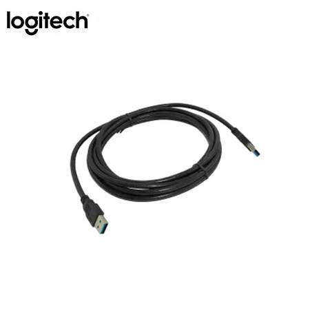 [0030626] CABLE LOGITECH B2B 5M SWYTCH USB BLACK (952-000031)