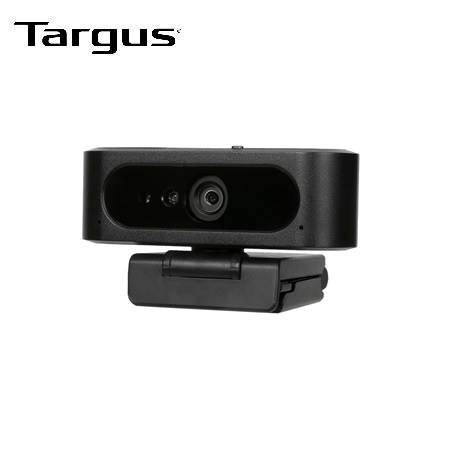 CAMARA TARGUS WEBCAM FHD 1080P AUTO-FOCUS DUAL MIC USB-C LENS COVER BLACK (AVC045LP)