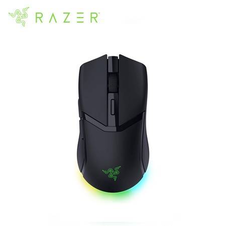MOUSE RAZER COBRA HYPERSPEED SENSOR ÓPTICO FOCUS X 26K WIRELESS CHROMA BLACK (RZ01-05570100-R3U1)