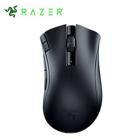MOUSE RAZER DEATHADDER V2 X HYPERSPEED 14K DPI MULTI-DISPOSITIVO 615H WIRELESS / BT SWITCH MECANICO BLACK (RZ01-04130100-R3U1)