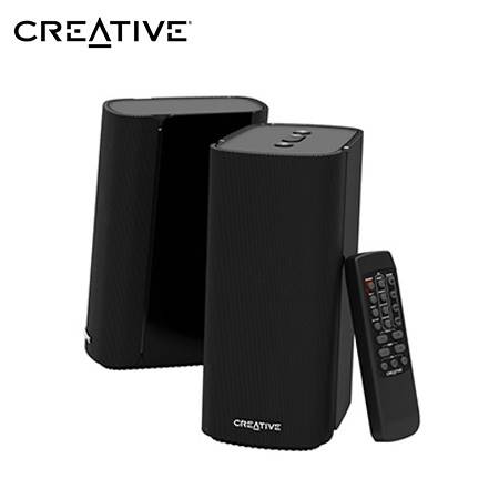 [0026632] PARLANTE CREATIVE PREMIUM T100 2.0 HI.FI BLUETOOTH BLACK (PN 51MF1690AA000)