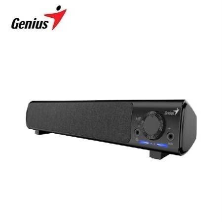 [0031142] PARLANTE GENIUS SOUND BAR 220BT 4W WIRELESS BLUETOOTH AUX-IN 3.5MM USB-A/USB-C BLACK (31730060400)