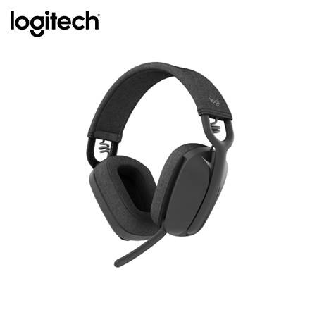 AUDIFONO C/MICROF. LOGITECH ZONE VIBE WIRELESS GRAPHITE (981-001156)
