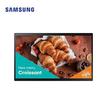 MONITOR SAMSUNG 24" FHD QB-C 250 NITS (LH24QBCEBGCXZA)