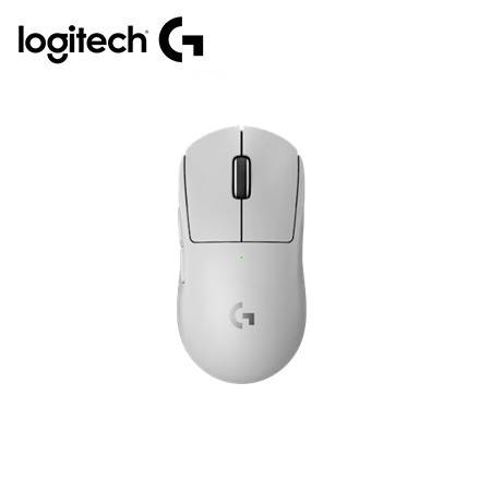 MOUSE LOGITECH G PRO X SUPERLIGHT 2 SE 44K DPI/90H/WIRELESS LIGHTSPEED/LIGHTFORCE/HERO 2 WHITE (910-007656)