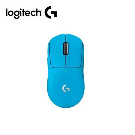 [0031067] MOUSE LOGITECH G PRO X SUPERLIGHT 2 WIRELESS LIGHTSPEED/LIGHTFORCE CYAN (910-007693)