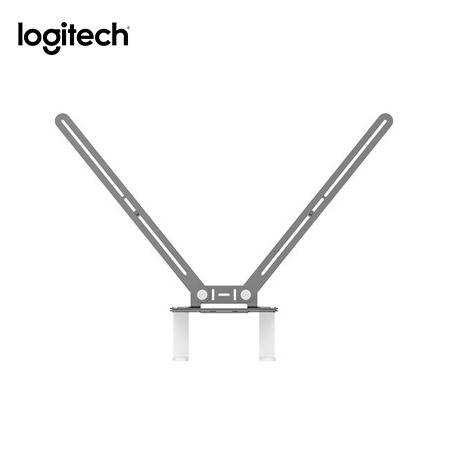 PIEZA DE MONTAJE LOGITECH B2B EN TV P/BARRAS DE VIDEO (952-000041)
