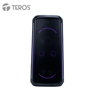 [508627] Parlante inalámbrico para fiestas Teros Vibe 6055, 100W, BT, 7000 mAh, USB, Micrófono