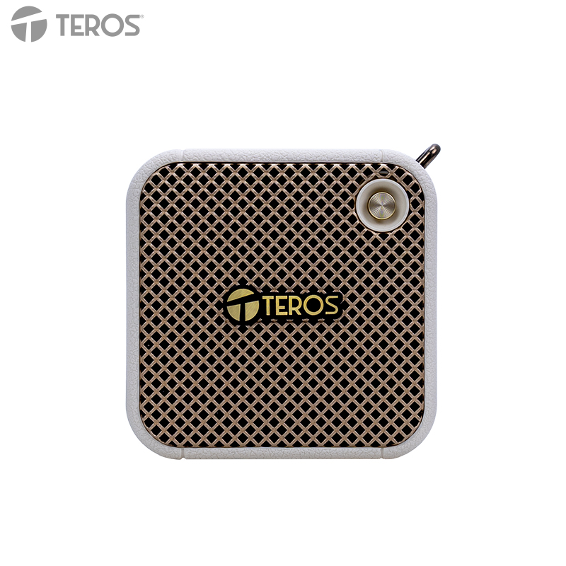 [506389] Parlante inalámbrico TEROS Legacy 6051, 8W, BT 5.3, 1500 mAh, USB, TF, Aux, Beige