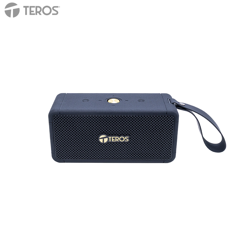 [506391] Parlante inalámbrico TEROS Legacy 6052, 8W, BT 5.3, 4000 mAh, USB, TF, Aux, Negro