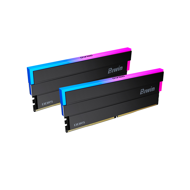 [482200] Memoria RAM Biwin Opal DW100 RGB 32GB (2x16GB) DDR5-6000MHz, CL28, 1.4V, Color Negro