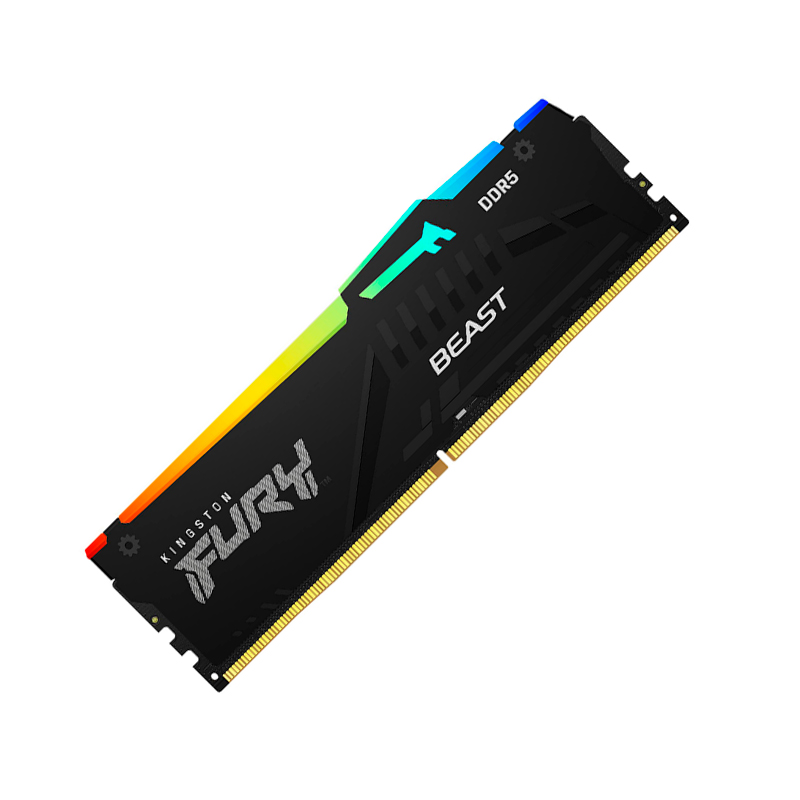 [507340] Memoria Kingston Fury Beast 32GB DDR5-6000MT/s, PC5-48000, CL36, 1.35V, 288-Pin