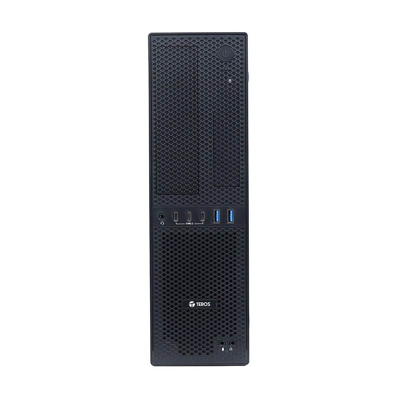 Case TEROS TE-1040S, TFX, 350 W, USB 3.0 / USB 2.0, soporta ITX / Micro-ATX / Mini-ATX