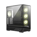 Case MSI MAG PANO 130R PZ/BLACK, Factor forma: Mid-Tower, Soporta: Mini-ITX/Micro-ATX/ATX