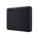 Disco Duro Externo Toshiba Portátil Canvio Advance, 4 TB, USB 3.0 / 2.0, Color: Negro