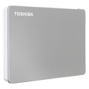 Disco Duro Externo Toshiba Portátil Canvio Flex, 2 TB, USB 3.0 / 2.0, Color: Plata