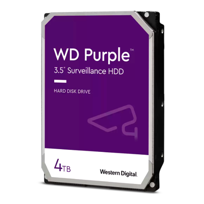 [418557] Disco duro Western Digital WD Purple, 4TB, SATA 6.0 Gb/s, 256MB Cache, 5400 rpm, 3.5".