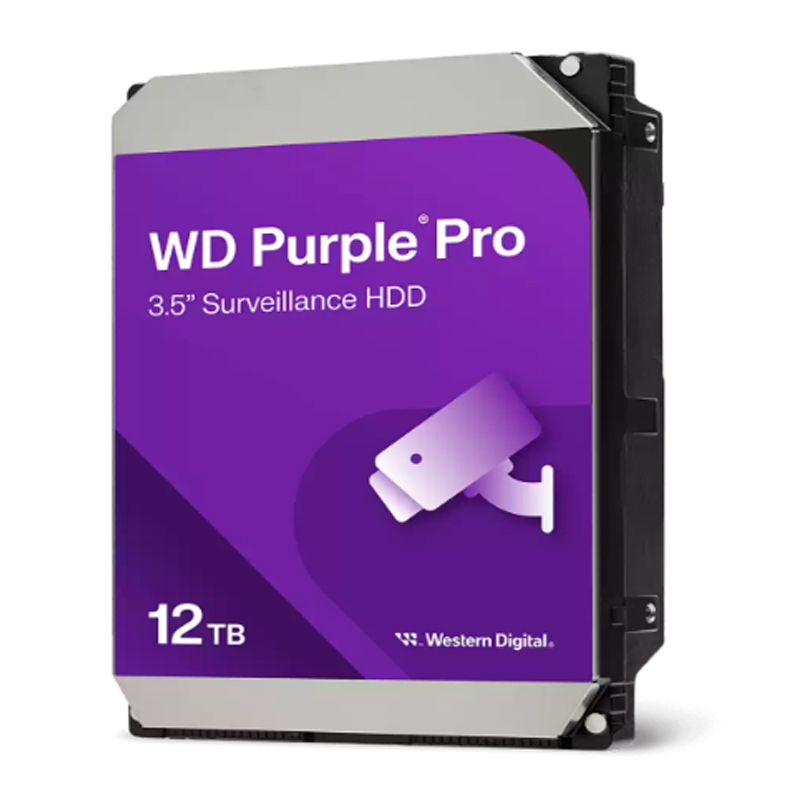 [464752] Disco duro Western Digital WD Purple Pro 12TB, SATA, 512MB Cache, 7200 rpm, 3.5".