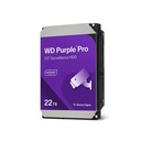 Disco duro Western Digital WD Purple Pro 22TB, SATA, 7200 rpm, 3.5", 512MB Cache