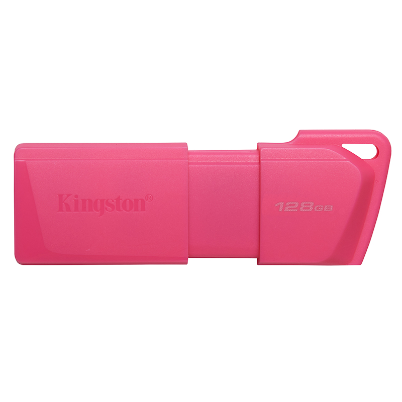 [480415] Memoria Flash USB Kingston DataTraveler Exodia M, 128GB, interfaz: USB 3.2 Gen 1, Rosado