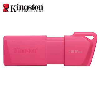 Memoria Flash USB Kingston DataTraveler Exodia M, 128GB, interfaz: USB 3.2 Gen 1, Rosado