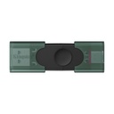 Memoria Flash USB Kingston DataTraveler Duo, 128GB USB 3.2 Gen 1, Color Negro Mate