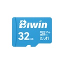Memoria Flash microSD BIWIN MS100, 32GB, Interfaz: UHS-1, C10, U1, V10, A1