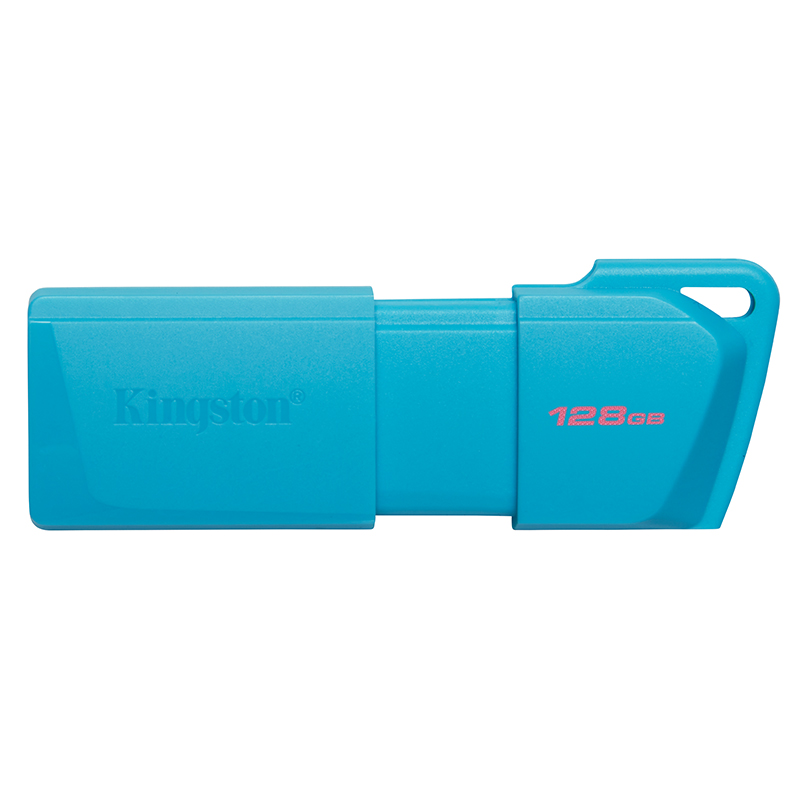 [480416] Memoria Flash USB Kingston DataTraveler Exodia M, 128GB, interfaz: USB 3.2 Gen 1, Azul