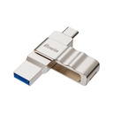 Memoria Flash USB Biwin UD150, 32GB, Interfaz: USB 3.2 Gen 1 Tipo-A / Tipo-C
