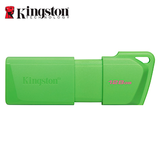 Memoria Flash USB Kingston DataTraveler Exodia M, 128GB, interfaz: USB 3.2 Gen 1, Verde