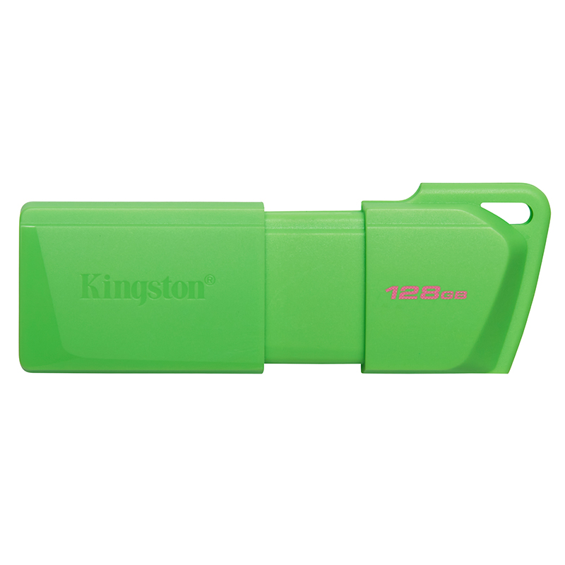 Memoria Flash USB Kingston DataTraveler Exodia M, 128GB, interfaz: USB 3.2 Gen 1, Verde