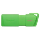 Memoria Flash USB Kingston DataTraveler Exodia M, 128GB, interfaz: USB 3.2 Gen 1, Verde