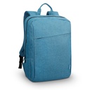 Mochila Casual Lenovo para Laptop de hasta 15.6” B210, Color Azul