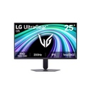 Monitor LG UltraGear G5 25G523B, 24.5”/FHD/IPS/200Hz/HDMI/DP/Salida_auriculares (3.5mm)